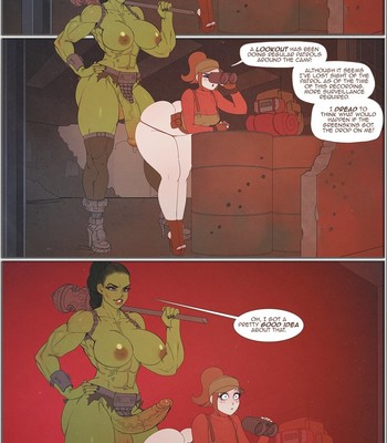 Fallout Unsheltered: Squadron 32 (ongoing) comic porn sex 4