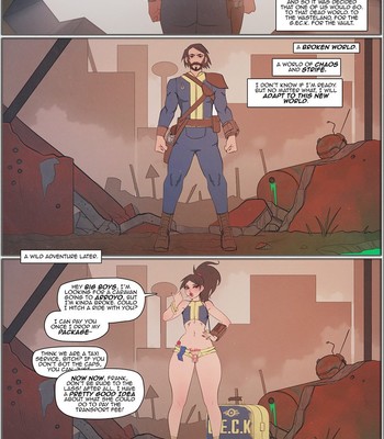 Fallout Unsheltered: Squadron 32 (ongoing) comic porn sex 8