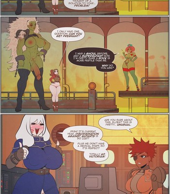 Fallout Unsheltered: Squadron 32 (ongoing) comic porn sex 13