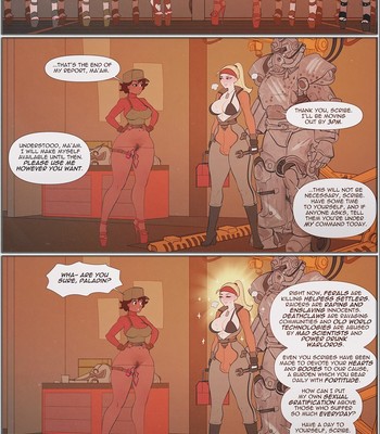 Fallout Unsheltered: Squadron 32 (ongoing) comic porn sex 22