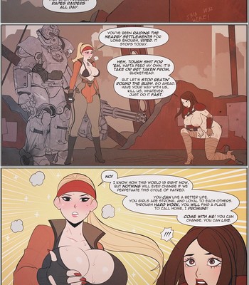 Fallout Unsheltered: Squadron 32 (ongoing) comic porn sex 23