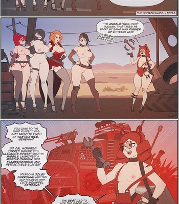 Fallout Unsheltered: Squadron 32 (ongoing) comic porn sex 38