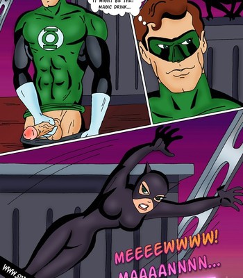 Catwoman Fucks Green Lantern comic porn thumbnail 001