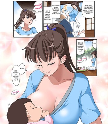 Shinmai Mama-san NTR comic porn sex 5