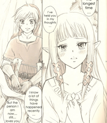 Legend of Zelda Erotic Doujin comic porn sex 3