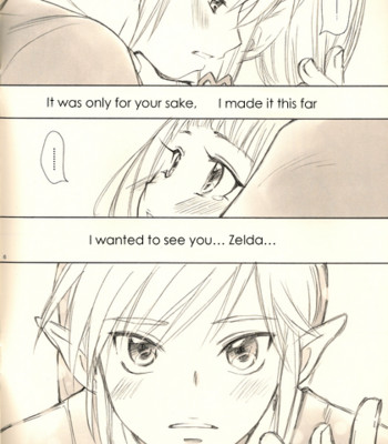 Legend of Zelda Erotic Doujin comic porn sex 6