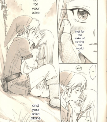 Legend of Zelda Erotic Doujin comic porn sex 7