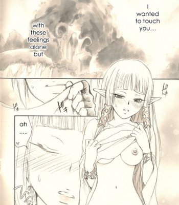 Legend of Zelda Erotic Doujin comic porn sex 8