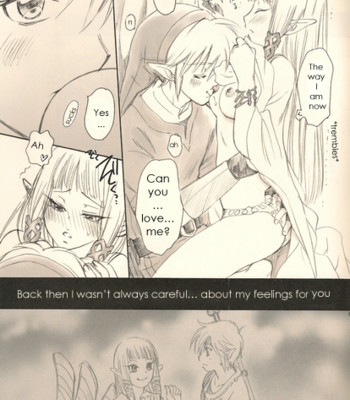 Legend of Zelda Erotic Doujin comic porn sex 9