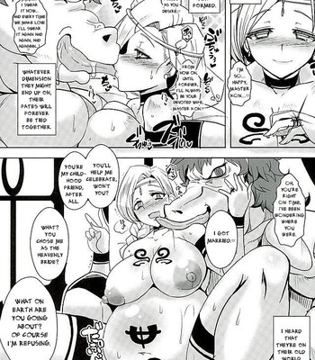 Dain no Monshou Kemono no Utage Hen comic porn sex 18