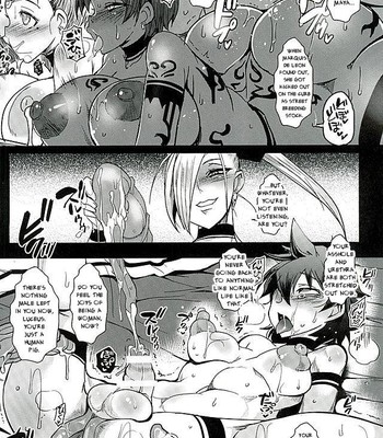 Dain no Monshou Kemono no Utage Hen comic porn sex 31