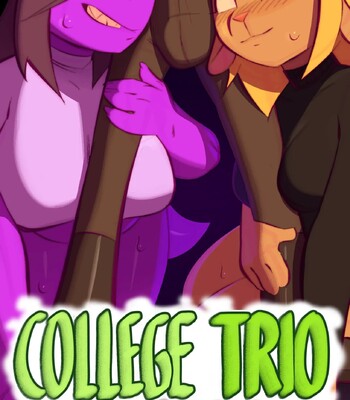 Porn Comics - College Trio +Extras (Ongoing)