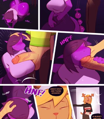 College Trio +Extras (Ongoing) comic porn sex 5