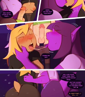 College Trio +Extras (Ongoing) comic porn sex 14