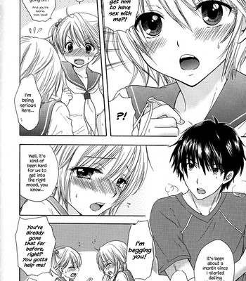 Houkago Love Mode – It is a love mode after school comic porn sex 13