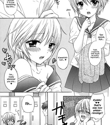 Houkago Love Mode – It is a love mode after school comic porn sex 16