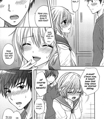 Houkago Love Mode – It is a love mode after school comic porn sex 18