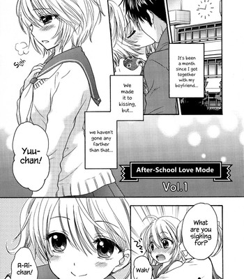 Houkago Love Mode – It is a love mode after school comic porn sex 50