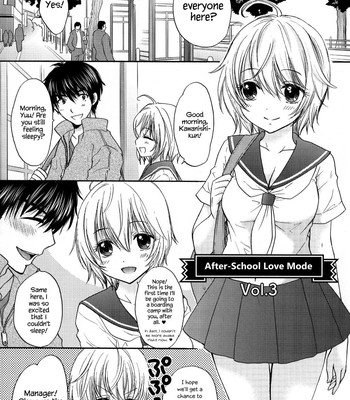 Houkago Love Mode – It is a love mode after school comic porn sex 90