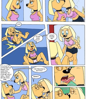 The Mirror Remake comic porn sex 2