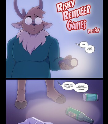 Porn Comics - Risky Reindeer Games: Part 5 (ongoing)
