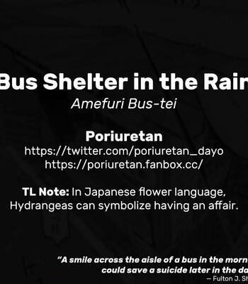 Amefuri Bus-tei | Bus Shelter in the Rain comic porn sex 10