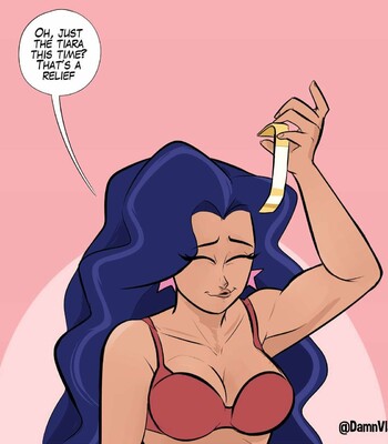 DC SuperHero Girls Stripgames comic porn sex 24