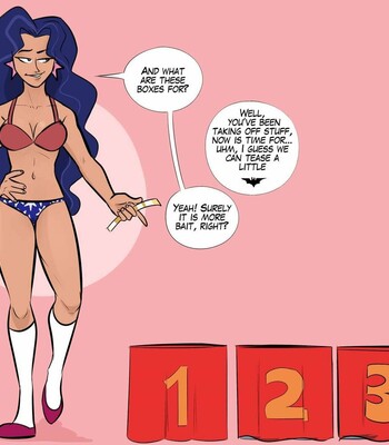 DC SuperHero Girls Stripgames comic porn sex 25