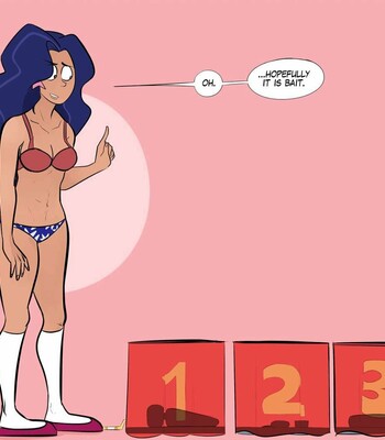 DC SuperHero Girls Stripgames comic porn sex 26