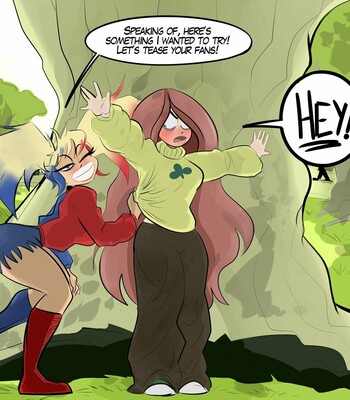 DC SuperHero Girls Stripgames comic porn sex 98