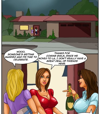 The Bachelorette Party comic porn sex 4