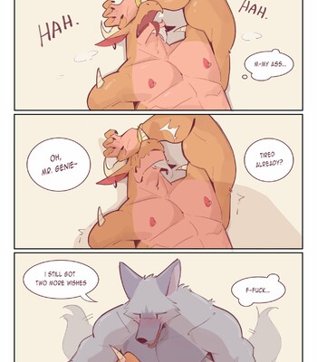 [Wolfanine] An Unexpected Wish✨ comic porn sex 4