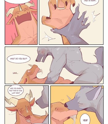 [Wolfanine] An Unexpected Wish✨ comic porn sex 7