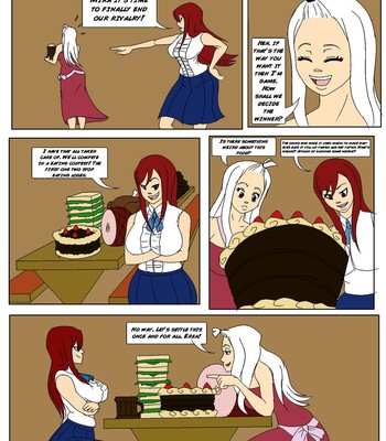 Porn Comics - Fairy Tail: Erza and Mirajane Final Round(color)