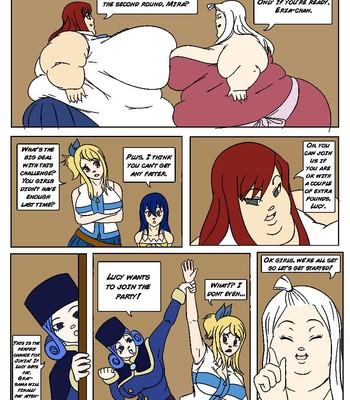 Fairy Tail: Erza and Mirajane Final Round(color) comic porn sex 7