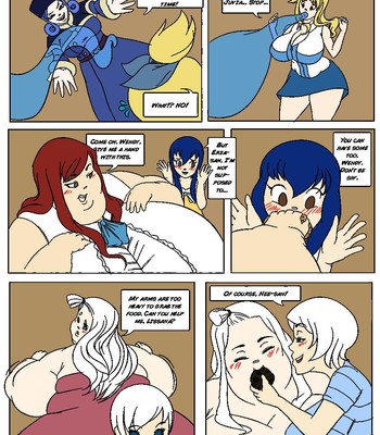 Fairy Tail: Erza and Mirajane Final Round(color) comic porn sex 8
