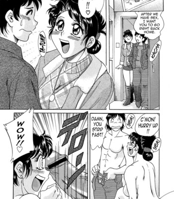 Chou onee-san tengoku vol. 6   {tadanohito} comic porn sex 23