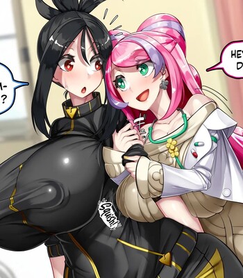Asedaku Sex Diet!! Hoken no Battle-gaku ♂♀ Mimosa VS Kihada (Pokémon Scarlet and Violet) comic porn sex 2