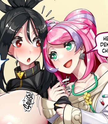 Asedaku Sex Diet!! Hoken no Battle-gaku ♂♀ Mimosa VS Kihada (Pokémon Scarlet and Violet) comic porn sex 137