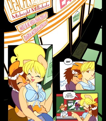 Peaches and Cream: Midnight Milkshake comic porn thumbnail 001