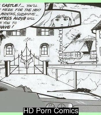 Submissive Suzanne 1 comic porn sex 4
