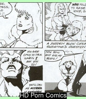 Submissive Suzanne 1 comic porn sex 12