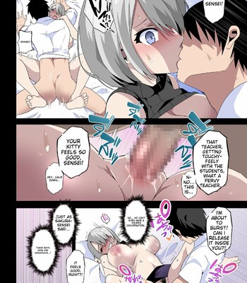 Do you hate lewd teachers? ~The Case of Fuyuka Hiiragi~ comic porn sex 12