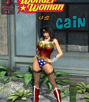 Porn Comics - Wonder Woman – [MrBunnyArt] – Comics #1 – Wonder Woman vs Cain (English)