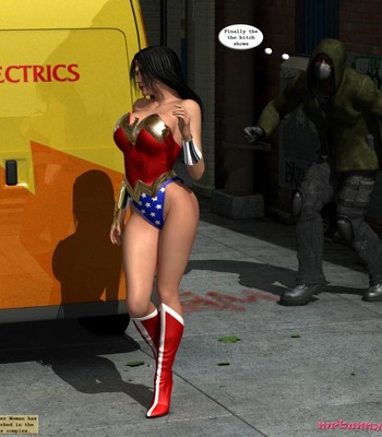 Wonder Woman – [MrBunnyArt] – Comics #1 – Wonder Woman vs Cain (English) comic porn sex 2