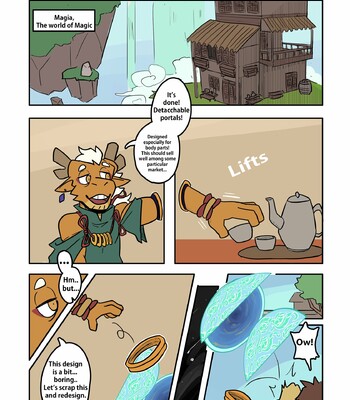 Pranking With Portals (Ongoing) comic porn sex 2