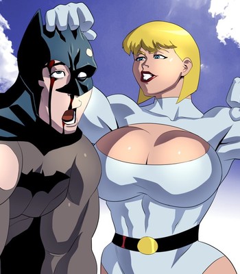 Porn Comics - Batgirl vs Galatea