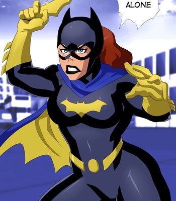 Batgirl vs Galatea comic porn sex 3