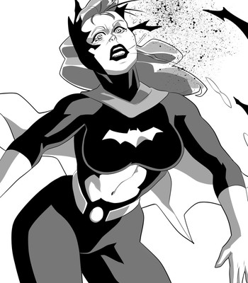 Batgirl vs Galatea comic porn sex 15