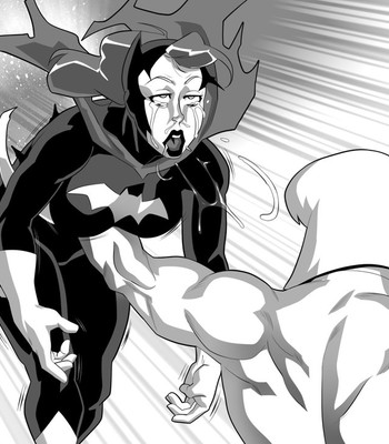 Batgirl vs Galatea comic porn sex 17